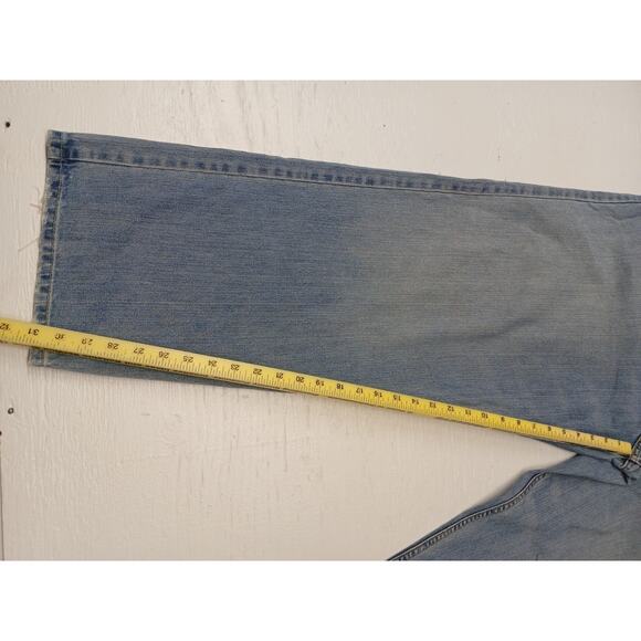 SilverTab Baggy Loose Relaxed Comfort Fit Dress Casual Style Denim Jeans 40x32 - Picture 2 of 14